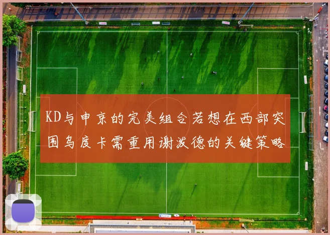KD与申京的完美组合若想在西部突围乌度卡需重用谢泼德的关键策略